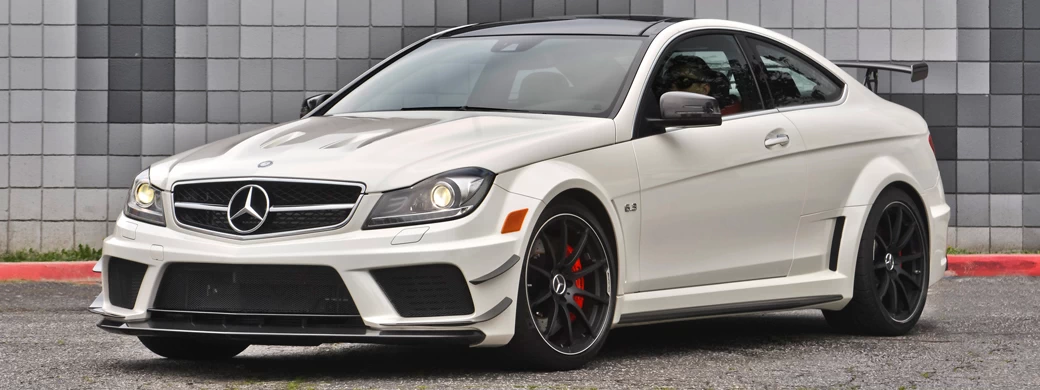   Mercedes-Benz C63 AMG Black Series Coupe US-spec - 2013 - Car wallpapers