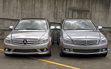 Обои автомобили Mercedes-Benz C300 Luxury - 2007