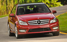   Mercedes-Benz C350 AMG Sports Package US-spec - 2012