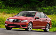   Mercedes-Benz C350 AMG Sports Package US-spec - 2012
