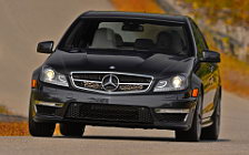 Обои автомобили Mercedes-Benz C63 AMG US-spec - 2012