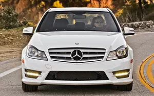   Mercedes-Benz C300 4MATIC Sport Package Plus US-spec - 2013