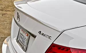  Mercedes-Benz C300 4MATIC Sport Package Plus US-spec - 2013