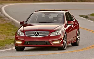   Mercedes-Benz C350 Sport Package Plus US-spec - 2013