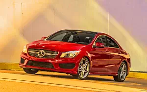   Mercedes-Benz CLA250 AMG Sports Package US-spec - 2014
