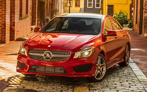   Mercedes-Benz CLA250 AMG Sports Package US-spec - 2014