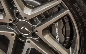   Mercedes-Benz CLA45 AMG US-spec - 2014