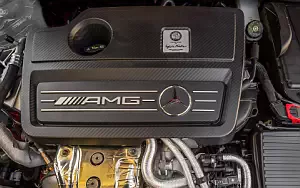   Mercedes-Benz CLA45 AMG US-spec - 2014