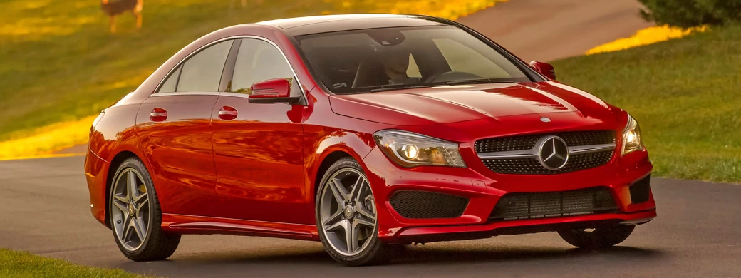   Mercedes-Benz CLA250 AMG Sports Package US-spec - 2014 - Car wallpapers