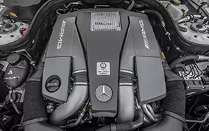   Mercedes-Benz CLS63 AMG S-Model US-spec - 2014