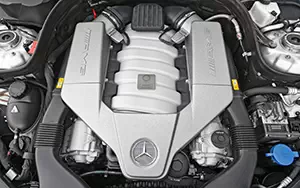   Mercedes-Benz E63 AMG US-spec - 2010