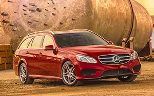   Mercedes-Benz E350 4MATIC AMG Sports Package Wagon US-spec - 2014