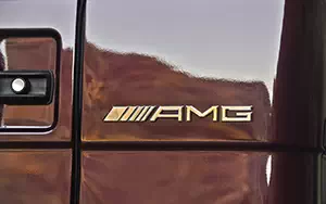   Mercedes-Benz G63 AMG US-spec - 2013