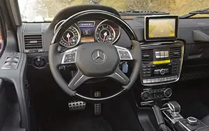   Mercedes-Benz G63 AMG US-spec - 2013