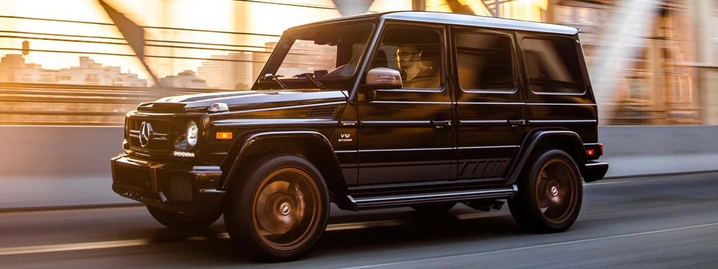   Mercedes-AMG G 65 Final Edition US-spec - 2018 - Car wallpapers