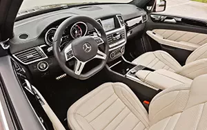   Mercedes-Benz GL63 AMG US-spec - 2013