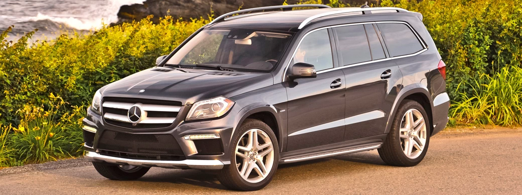   Mercedes-Benz GL550 AMG Sports Package US-spec - 2013 - Car wallpapers