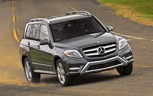   Mercedes-Benz GLK250 BlueTEC AMG Styling Package US-spec - 2013