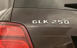   Mercedes-Benz GLK250 BlueTEC US-spec - 2013