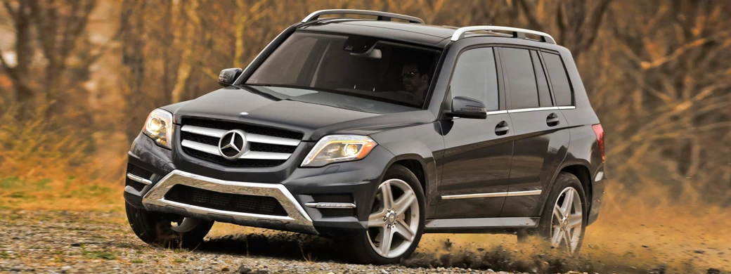   Mercedes-Benz GLK250 BlueTEC AMG Styling Package US-spec - 2013 - Car wallpapers