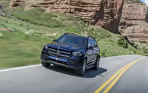  Mercedes-Benz GLS 580 4MATIC AMG Line (Cavansite Blue) US-spec - 2019