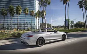   Mercedes-AMG S 63 4MATIC+ Cabriolet US-spec - 2018