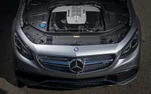   Mercedes-Benz S 65 AMG Coupe US-spec - 2015