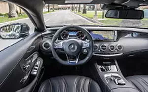   Mercedes-Benz S 65 AMG Coupe US-spec - 2015