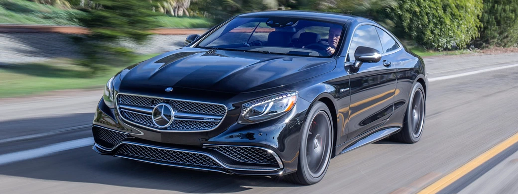  Mercedes-Benz S 65 AMG Coupe US-spec - 2015 - Car wallpapers