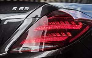 Обои автомобили Mercedes-AMG S 63 4MATIC+ US-spec - 2017