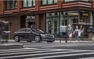 Обои автомобили Mercedes-AMG S 65 US-spec - 2017