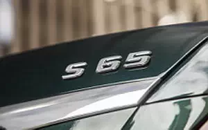   Mercedes-AMG S 65 US-spec - 2017