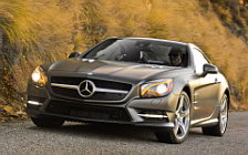   Mercedes-Benz SL550 US-spec - 2013