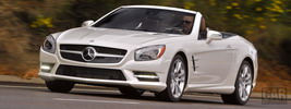 Mercedes-Benz SL550 US-spec - 2013