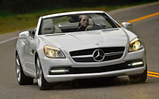   Mercedes-Benz SLK350 US-spec - 2012