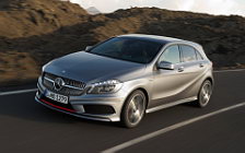   Mercedes-Benz A250 AMG Sport Package - 2012