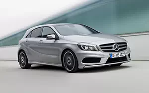   Mercedes-Benz A250 Style Package - 2012