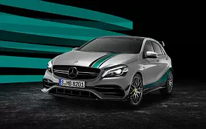 Обои автомобили Mercedes-AMG A 45 4MATIC Champions Edition - 2015