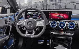 Обои автомобили Mercedes-AMG A 35 4MATIC Sedan - 2019