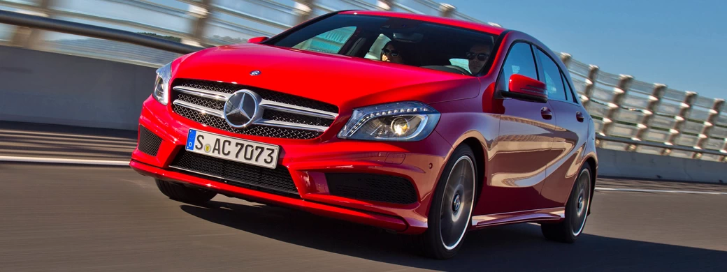   Mercedes-Benz A180 Style Package - 2012 - Car wallpapers