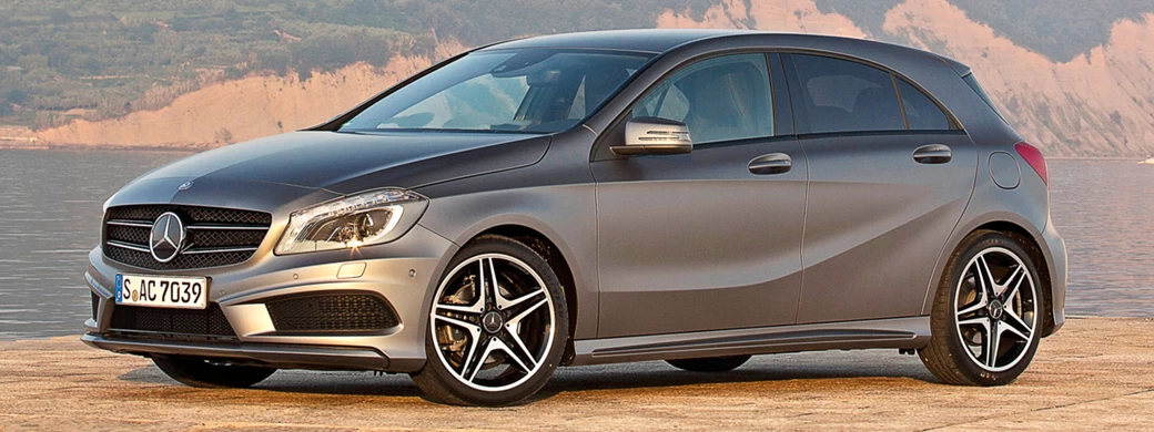 Обои автомобили Mercedes-Benz A200 Style Package - 2012 - Car wallpapers