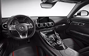 Обои автомобили Mercedes-AMG GT Edition1 - 2014