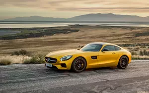   Mercedes-AMG GT S Exterior Night Package - 2014