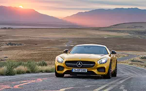   Mercedes-AMG GT S Exterior Night Package - 2014