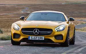   Mercedes-AMG GT S Exterior Night Package - 2014