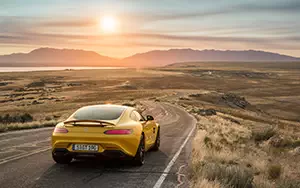   Mercedes-AMG GT S Exterior Night Package - 2014