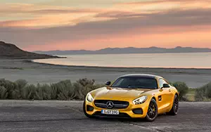   Mercedes-AMG GT S Exterior Night Package - 2014