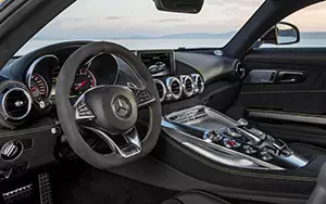 Обои автомобили Mercedes-AMG GT S Exterior Night Package - 2014