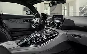 Обои автомобили Mercedes-AMG GT S - 2014
