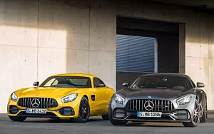 Обои автомобили Mercedes-AMG GT S - 2017